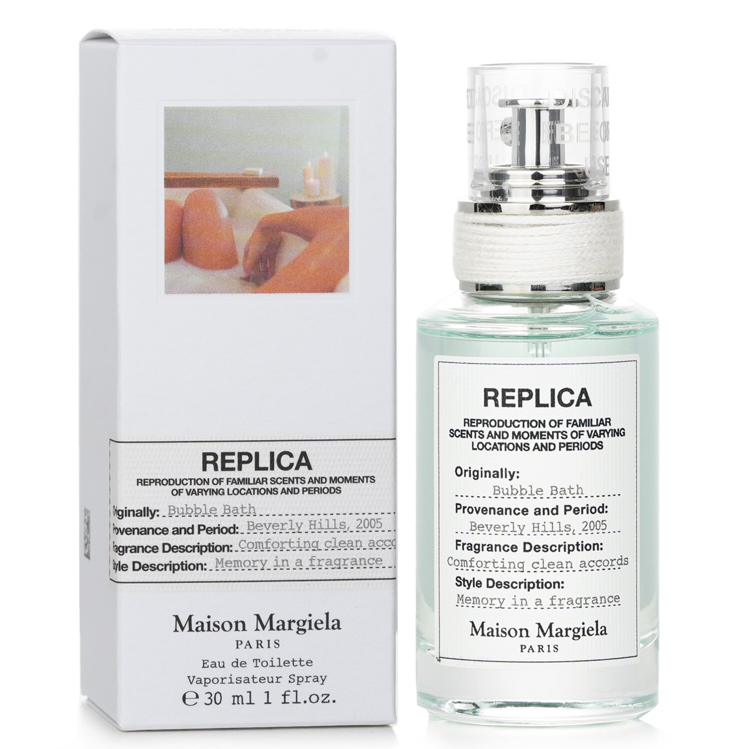 Maison Margiela Replica Bubble Bath Eau De Toilette Spray 30ml/1oz 