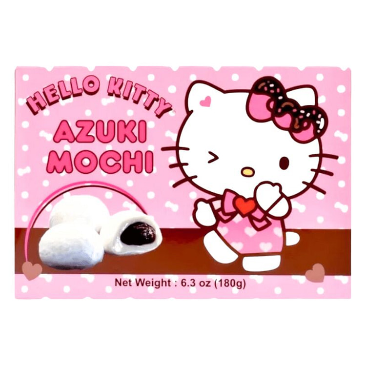 HELLO KITTY Azuki Mochi Red Bean Flavor