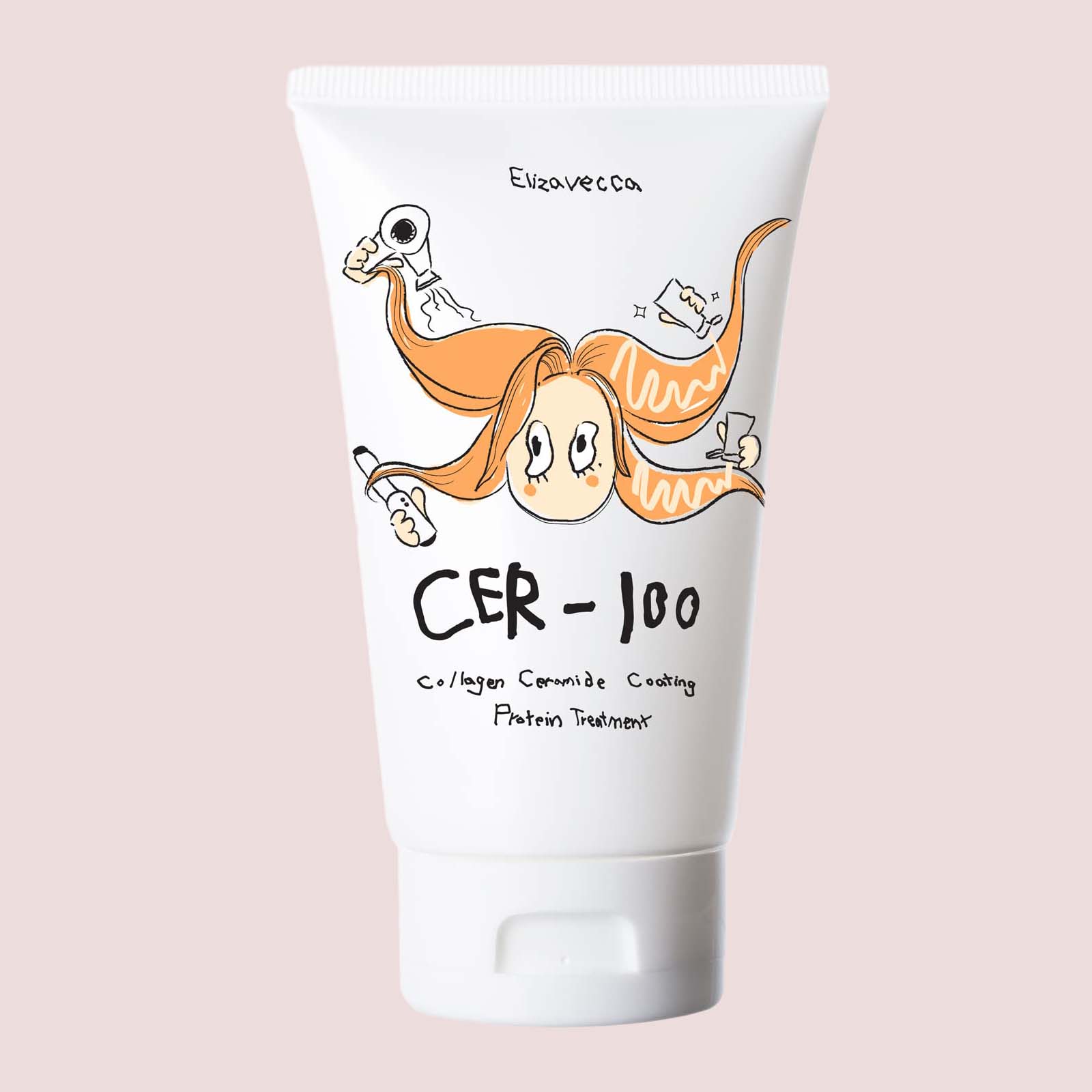 Elizavecca Milky Piggy CER-100 Collagen Ceramide Coating Protein Treatment 4.9 盎司
