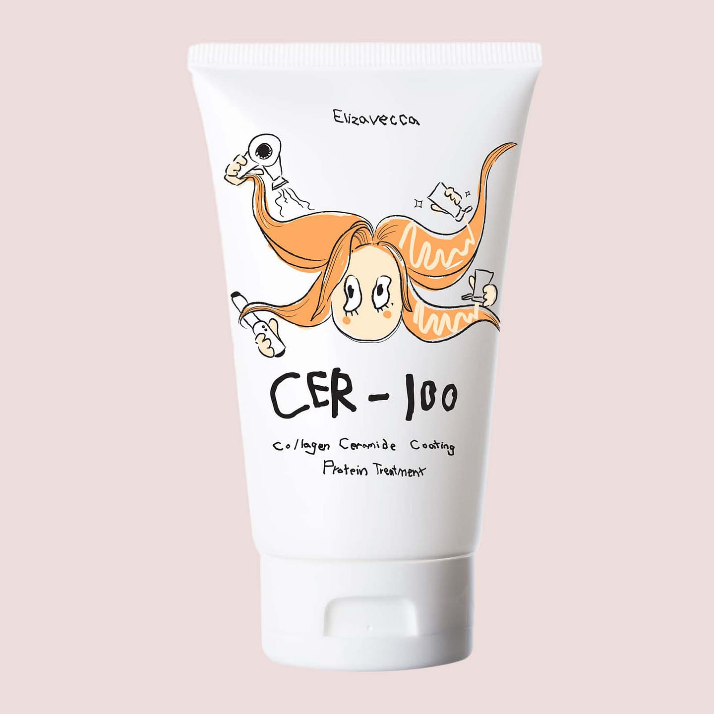 Elizavecca Milky Piggy CER-100 Collagen Ceramide Coating Protein Treatment 4.9 oz