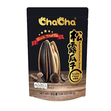 CHACHA 黑松露葵花籽 160 克