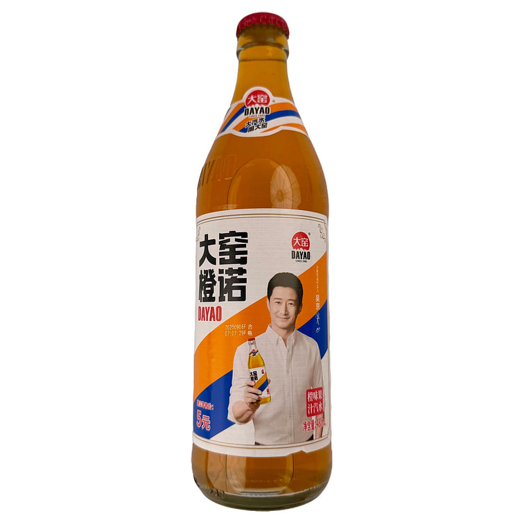 大窑系列汽水 橙味味 480 毫升*2 瓶