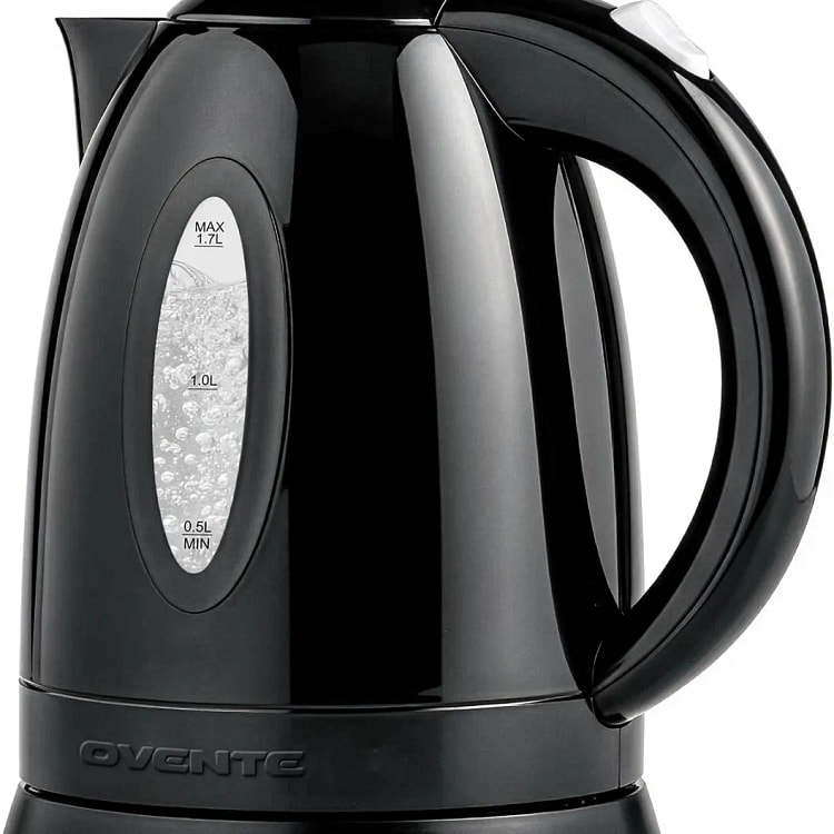 OVENTE Electric Kettle, 1.7L Fast Water Heater fo 200 pack