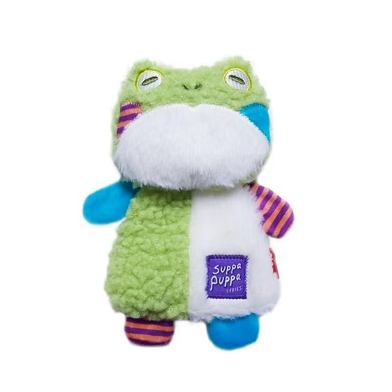 Dog toys that make sounds frog 1 each