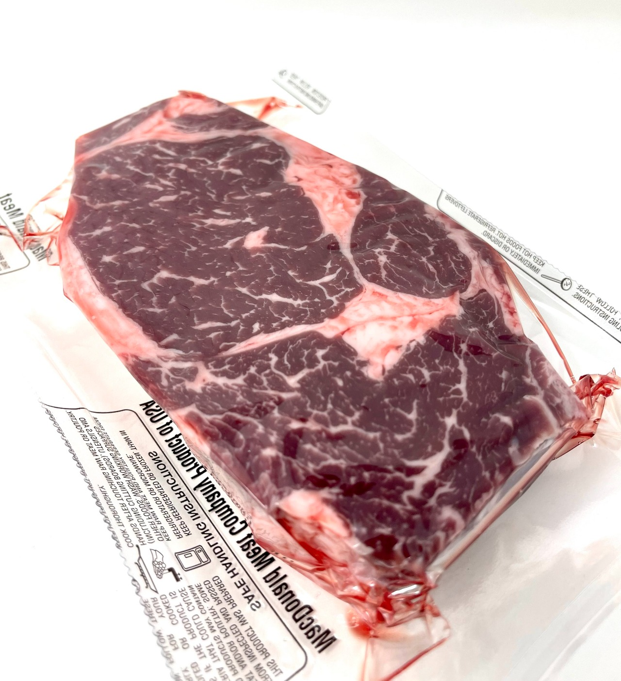 Weee! Certified Angus Beef Ribeye LipOn Steak
