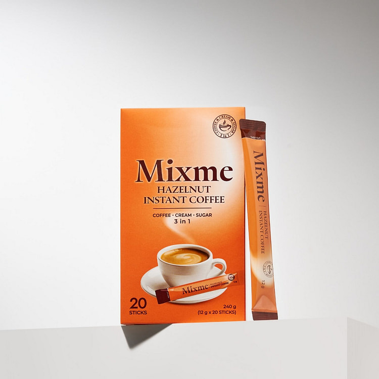 MixMe Hazelnut Coffee 240 g (min 3)