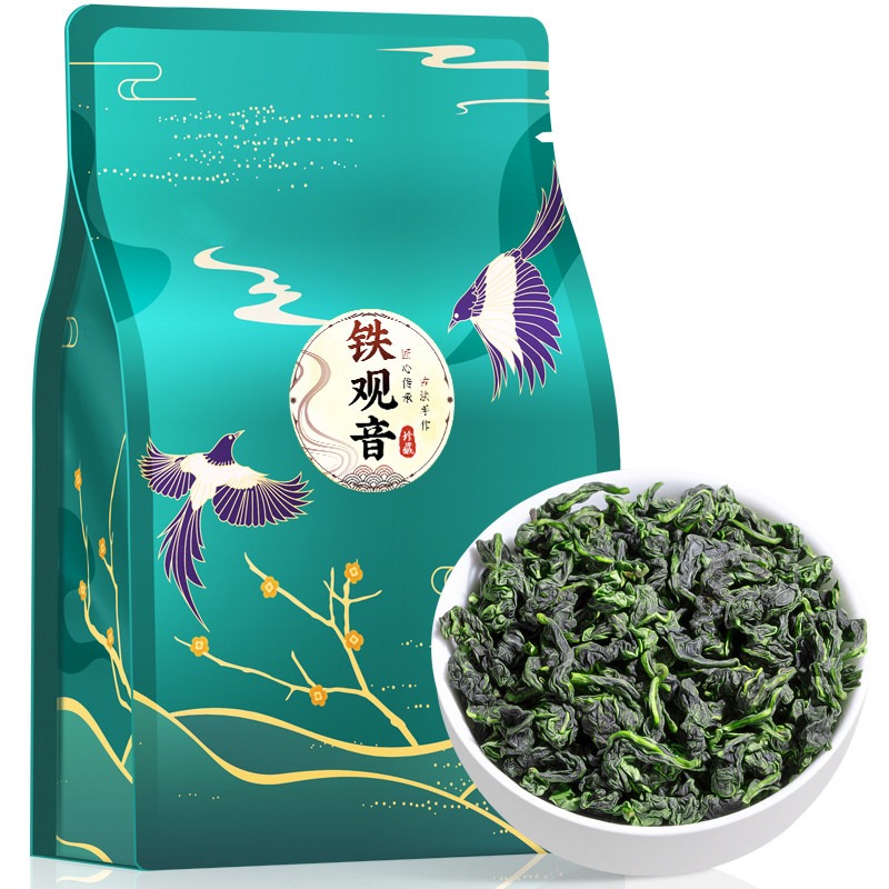 Get Zhongmin Fengzhou Tieguanyin Tea (Bagged) 500g 500 g Delivered