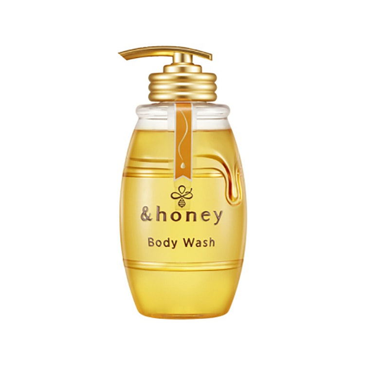 Honey 桂花蜂蜜凝胶沐浴露 500ml