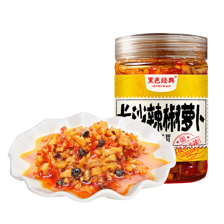 258g Changsha Chili Radish *1 bottle 258 g
