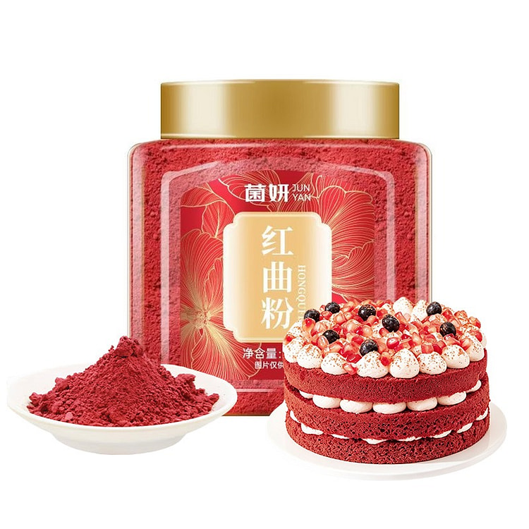 Junyan Red Yeast Rice Powder Jar 300 g