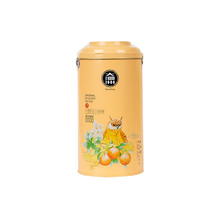 陈皮村 甜甜新会柑普茶 250g 1 罐
