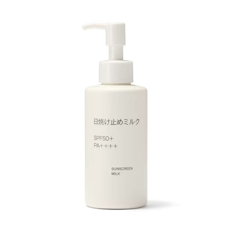 無印良品 日焼け止めミルク SPF50+ PA++++ 150 グラム