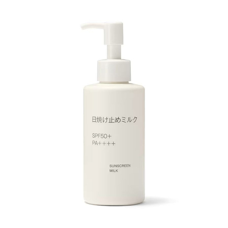 日本 无印良品MUJI 防晒乳液 无添加矿物油香精