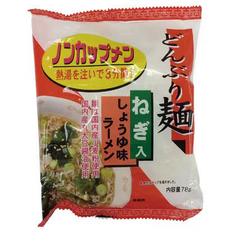 东荣食品丼面酱油拉面 78g