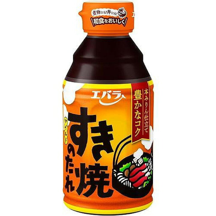 Ebara Sukiyaki Sauce (Mild) 300ml 1 bottle