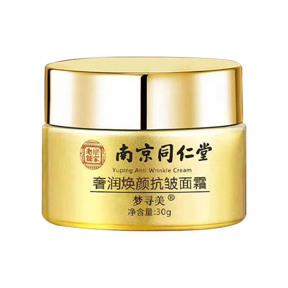 Nanjing Tongren tang Anti-wrinkle cream 30g/ bottle 30 g