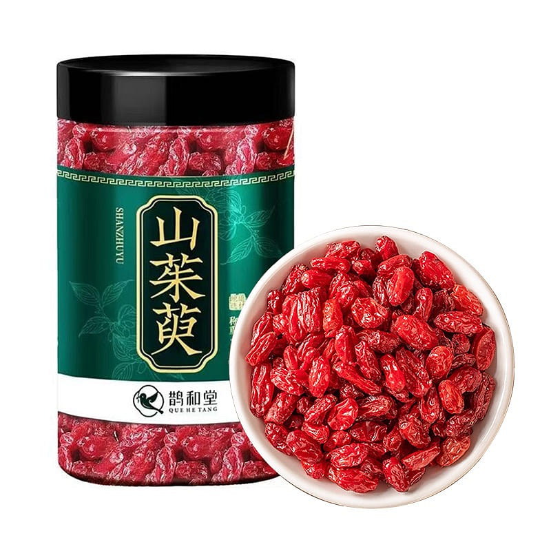 작화당 야생 무核 산수유 - 육질두터움, 차 달임용 250 g
