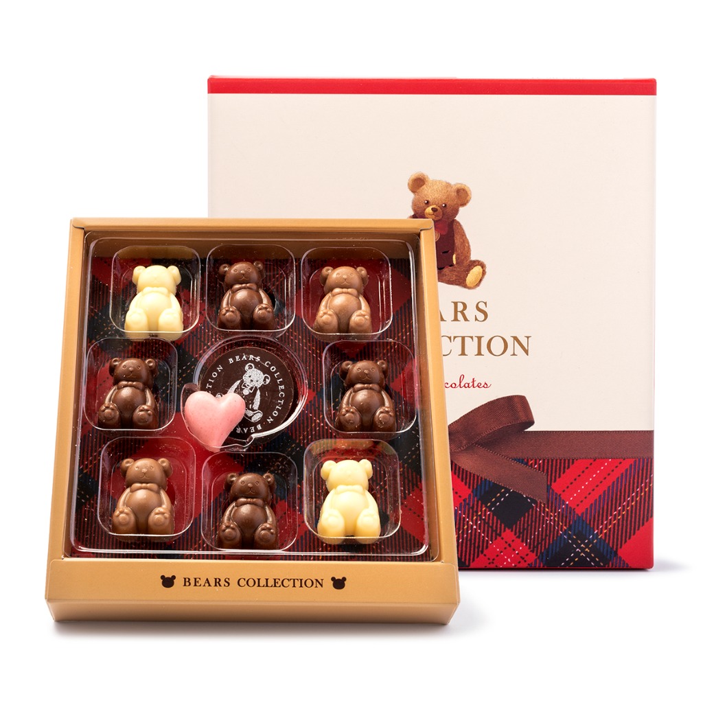Get Mary's Bear Collection Chocolate 10Pcs Delivered | Weee! Asian