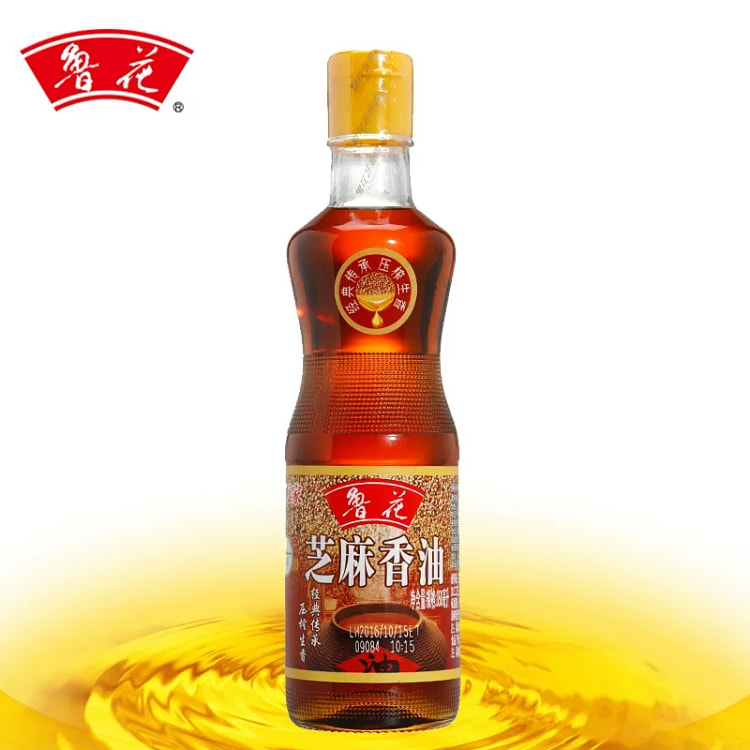 Luhua Sesame Sesame Sesame Oil 100ml * 1 Bottle Physical Pressing Seasoning