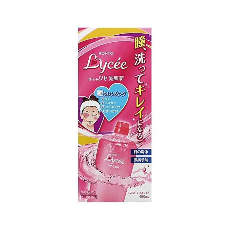 ROHTO LYCEE洗眼液 清洁清爽乳液