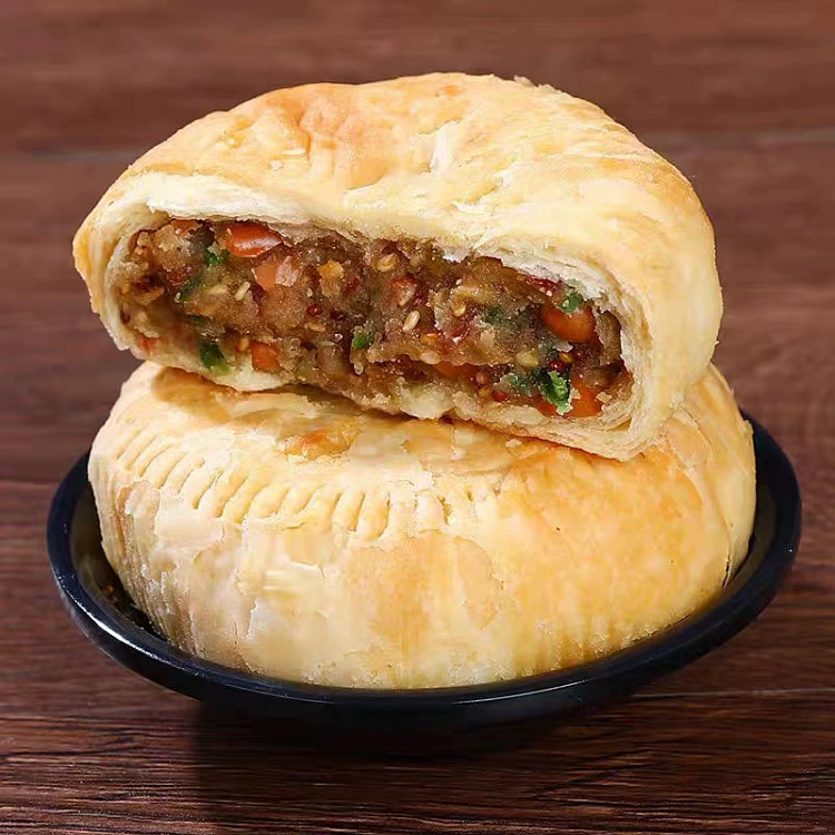 Crispy five-kernel mooncakes 90 grams * 4 pieces