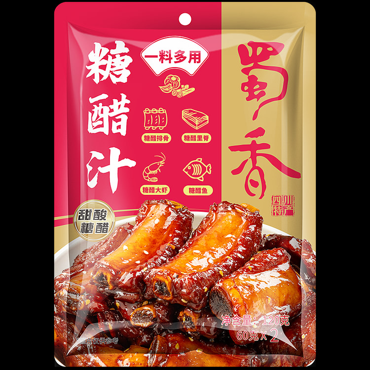 Shu Xiang household sweet and sour sauce Sweet and sour sauce sauce sauce s