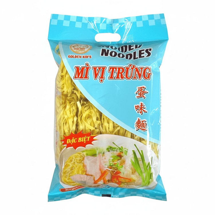 Egg Noodles (Large)  Mi Trung Soi Lon 400 g