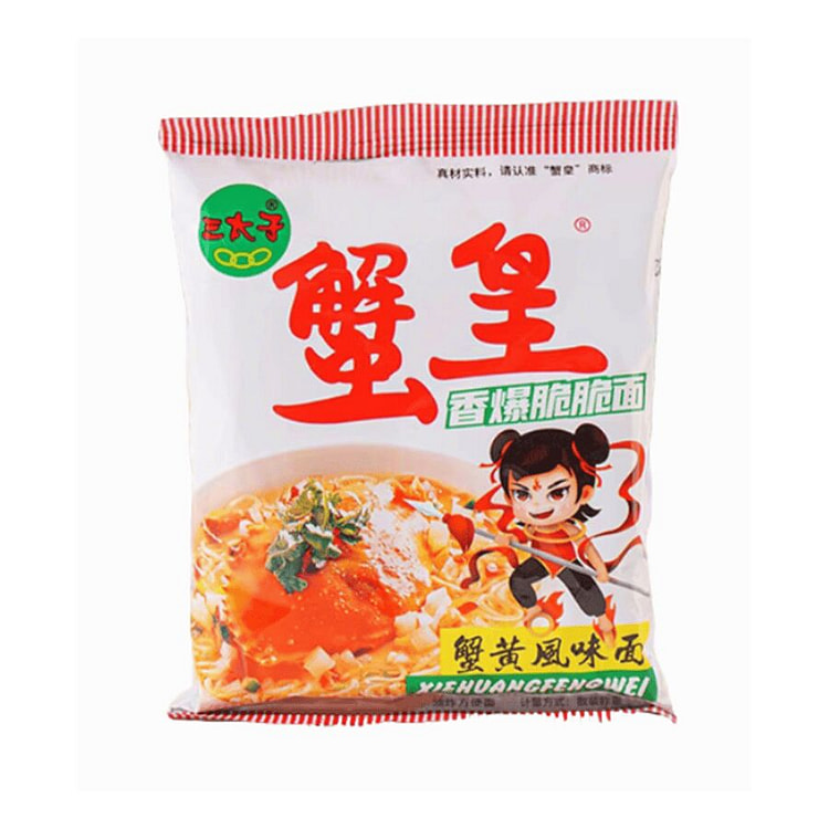 三太子  蟹黄干脆面  28g*5袋 140 克