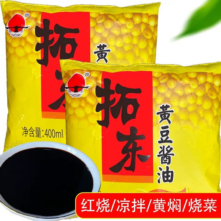 Tuodong soy sauce made from soybeans 400 g