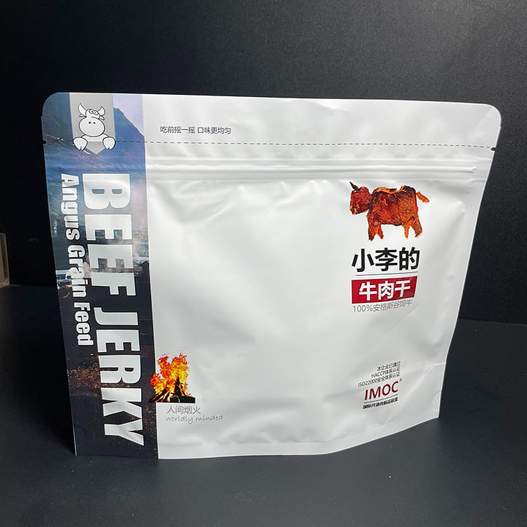 【网红爆品-烟熏味】imoc小李的 牛脆片