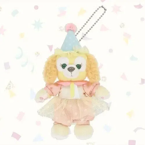 Tokyo Disney Resort Duffy From All Of Us Plush Badge Cookie Ann 1 each