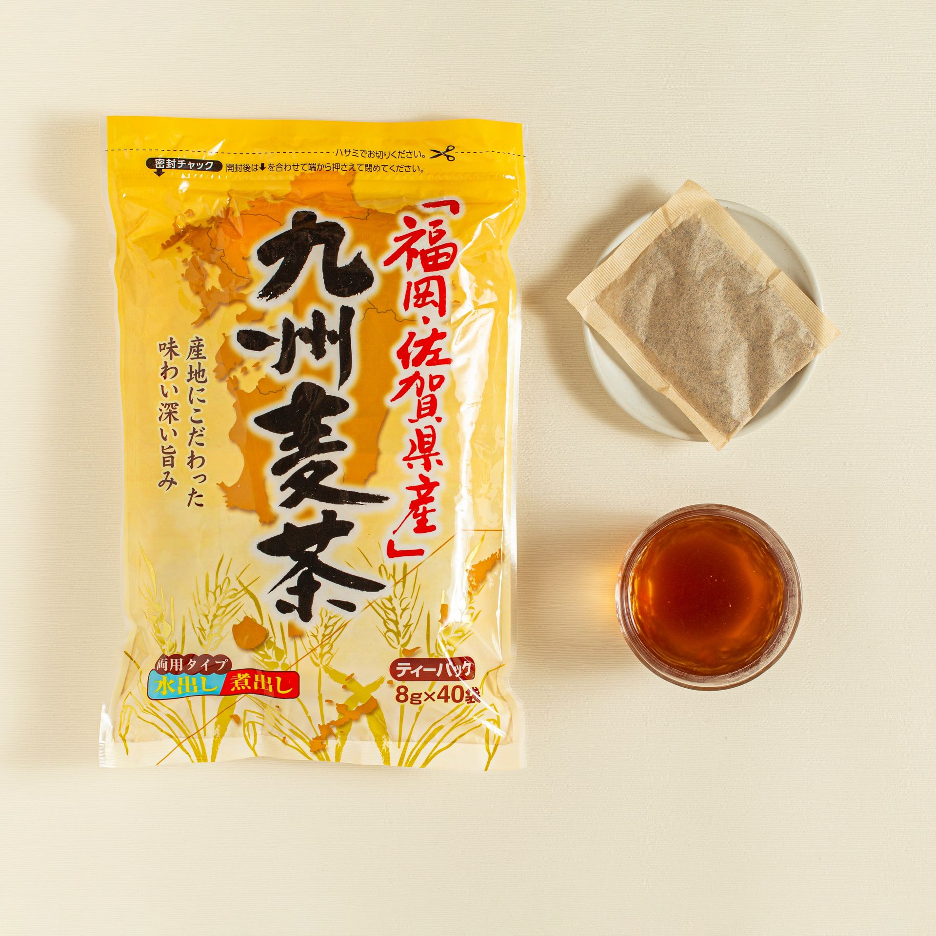 Chikiriya - Kyushu Barley Tea - Tea bags - 11.29oz 1 份