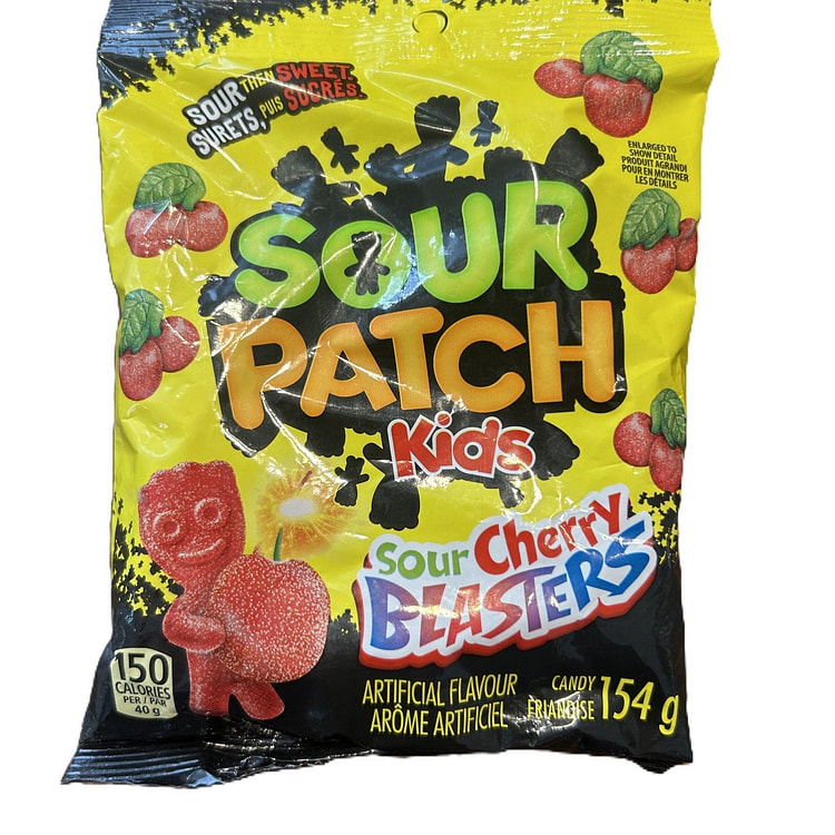Sour Cherry Blaster
