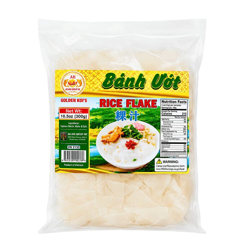 [AH USA] Rice Flakes – 10.5oz 1 each
