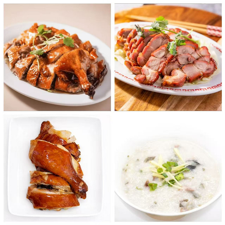 港式烧味四宝新春套餐 1 份