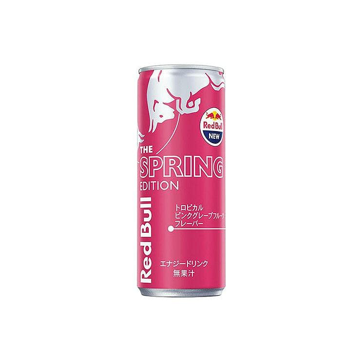 Red Bull Japan: Grapefruit