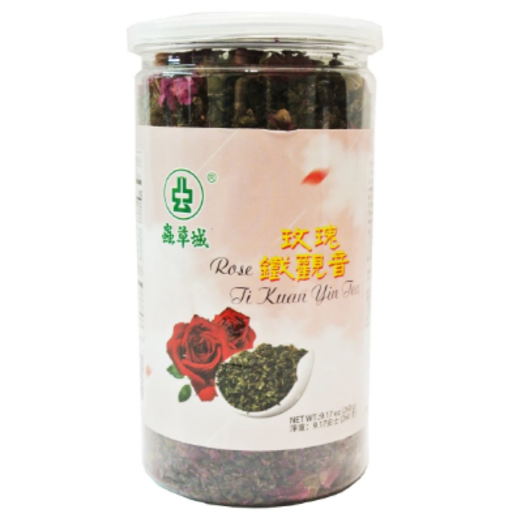 Rose Ti Kuan Yin Tea 9.17 온스