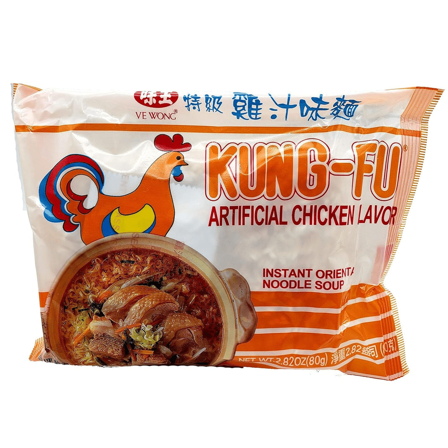Kung-Fu Instant Oriental Noodle Soup (Chicken Flavor) 1 count 1 each