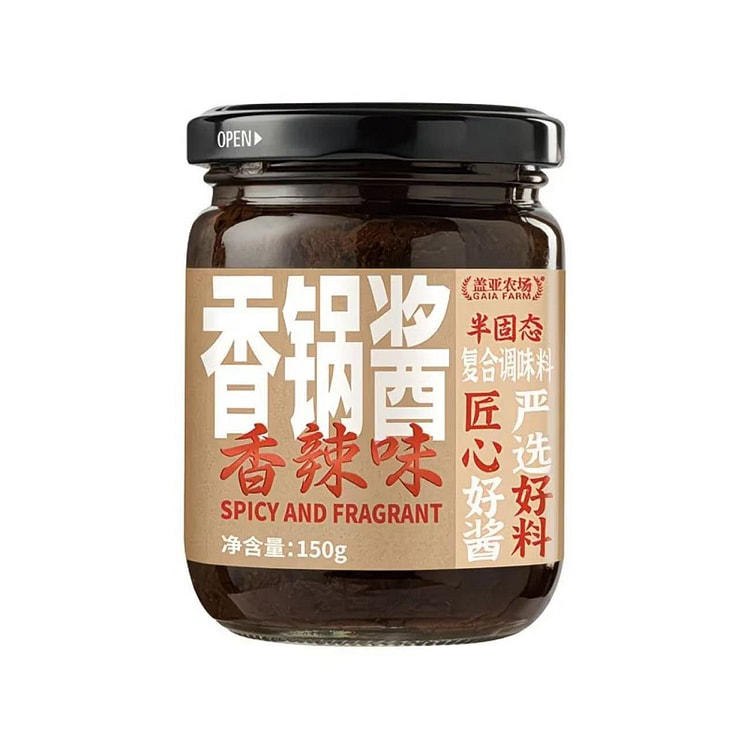 盖亚农场香锅酱150g 1 瓶