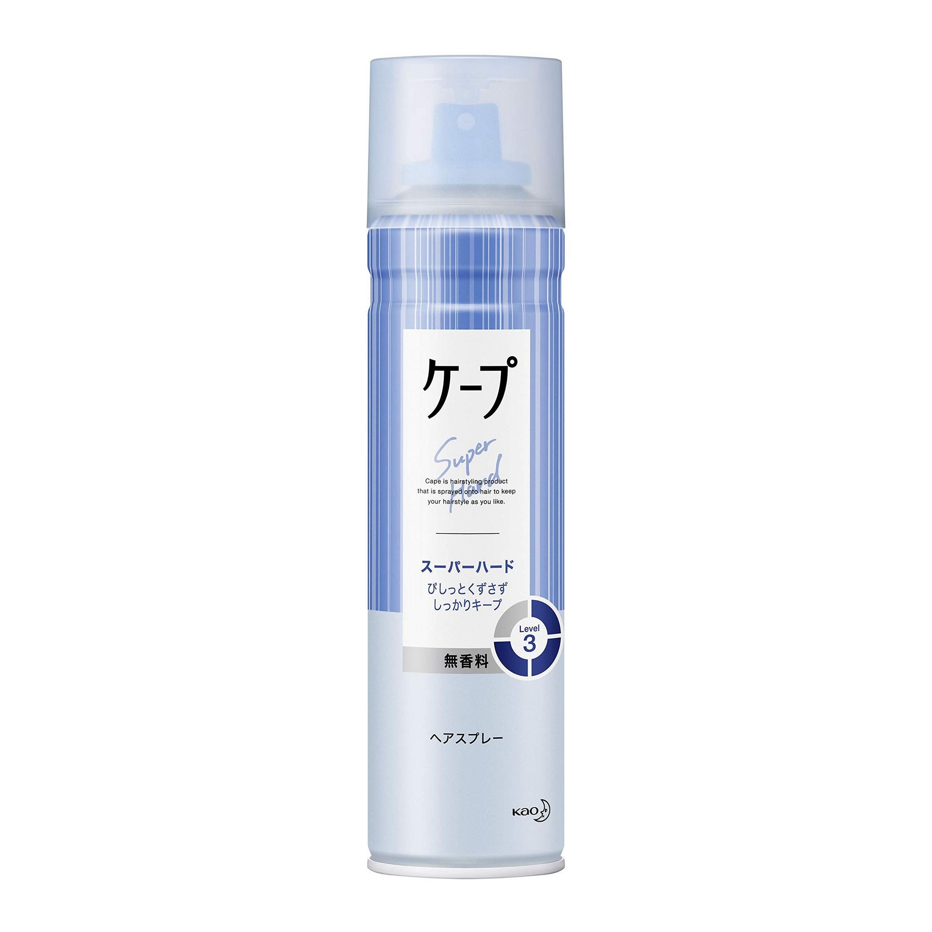 Get Kao No Fragrance Cape 3d Extra Keep Hair Spray Delivered