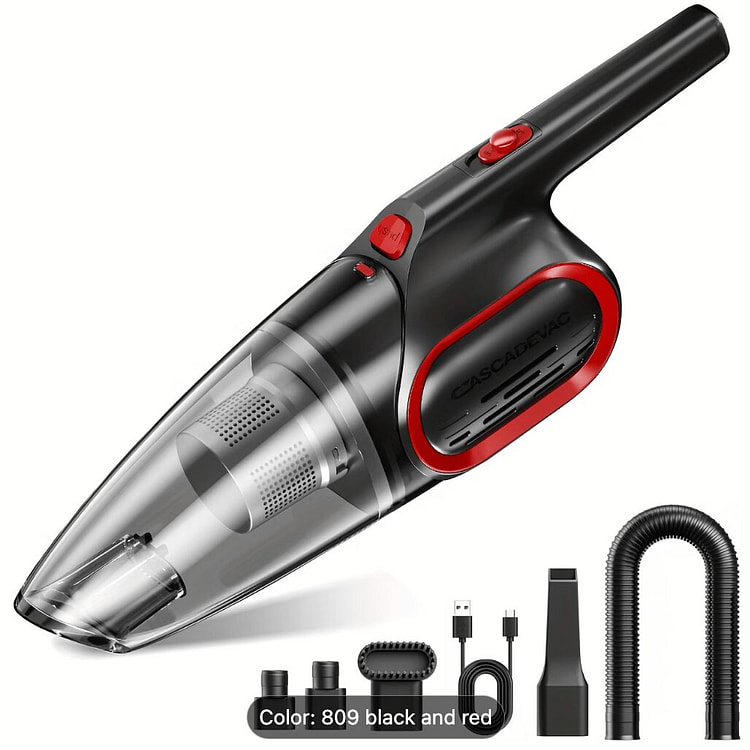 Portable Household Vacuum Cleaner, With 6000PA 1 can