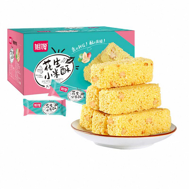 Peanut millet crisp 260g*1