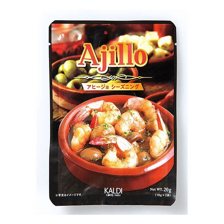 日本直邮 AJILLO 蒜香橄榄油调味粉20g/