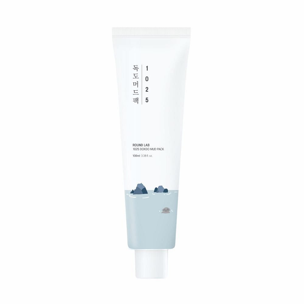 ROUND LAB – 1025 Dokdo Mud Pack (100ml) 12 oz