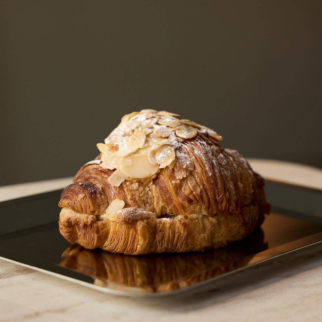 Baked Almond Croissant 1 count