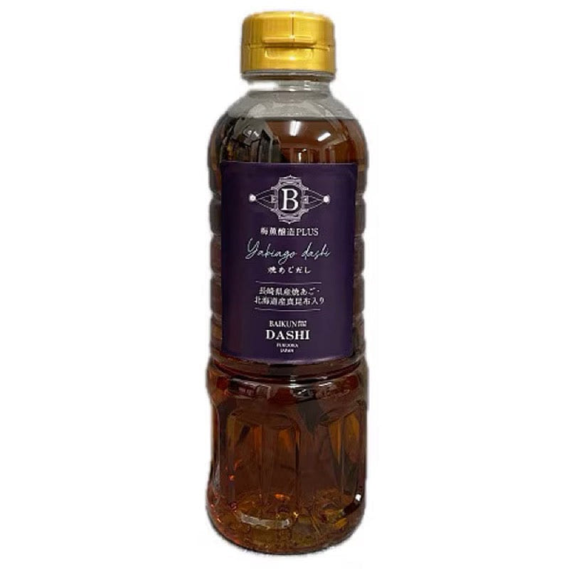 Baikun Jozo Yaki Ago Dashi 400ml 1 each