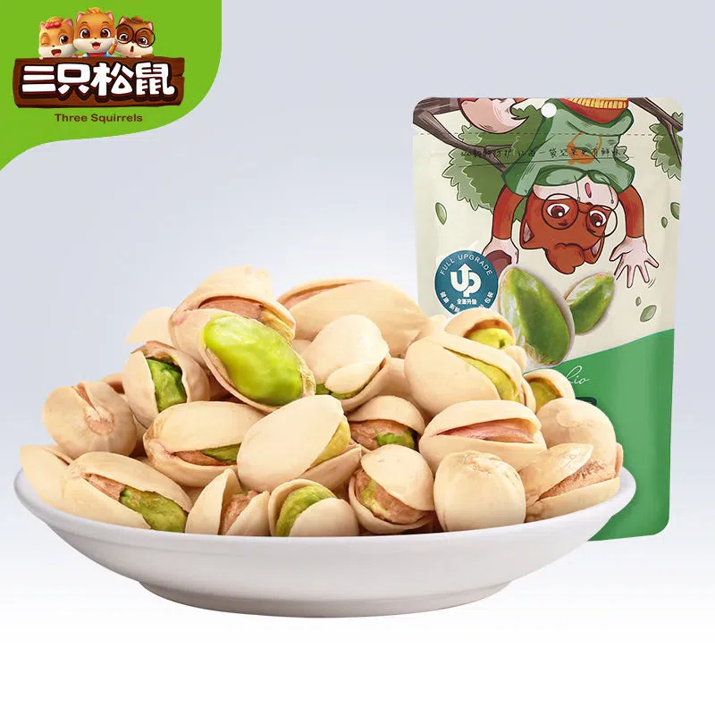 三只松鼠 开心果100g*1袋 100 克