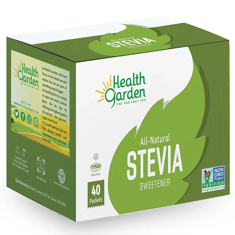 Stevia Packets 40 ct 16 オンス