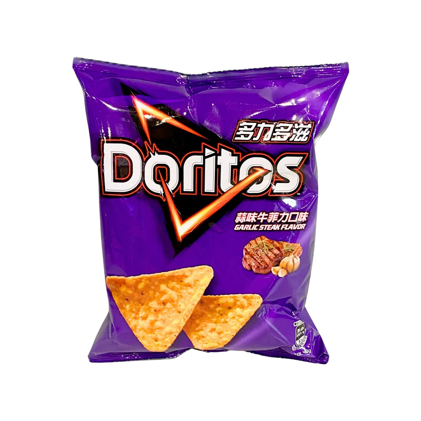 Doritos Garlic Steak (Taiwan) 1 each