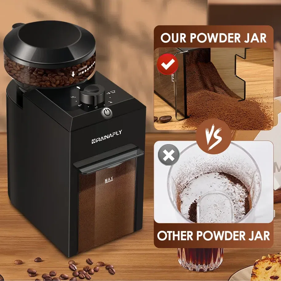 Automatic Burr Mill Coffee Grinder 1 pack